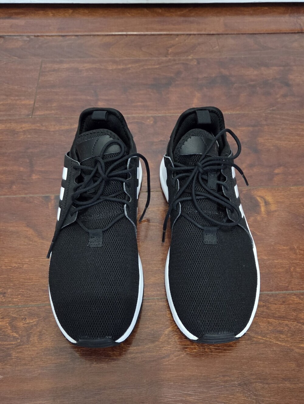 Adidas X_PLR Unisex Black & White Low Top Sneakers Kids Size 6 - Picture 3 of 6